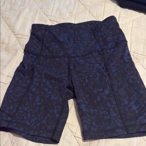 Hi rise fast and free shorts